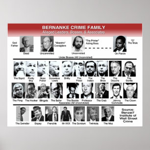 Poster Família Bernanke Crime