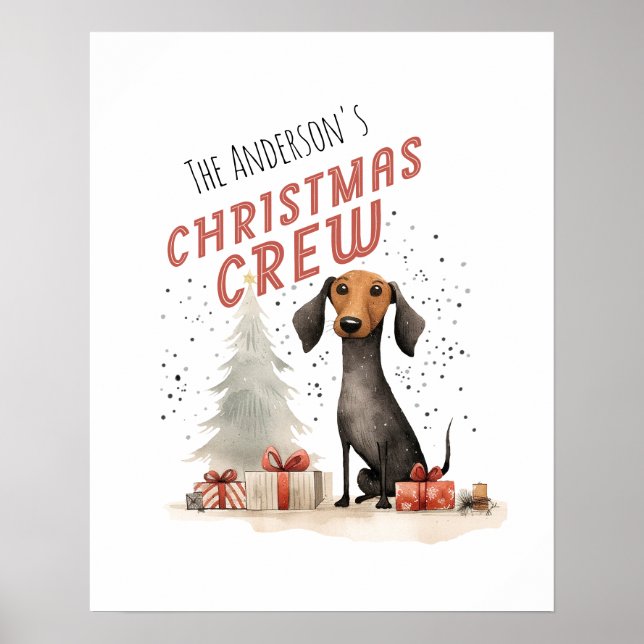 Poster Família Cólvora de Natal (Frente)