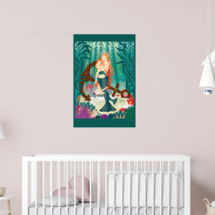 Poster Família da Sereia (ruivos)