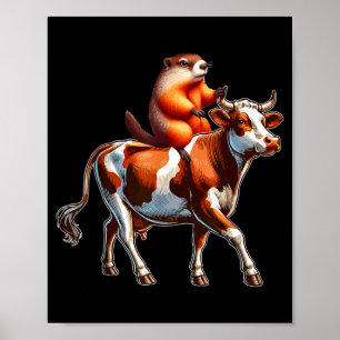 Poster Família de Criança Pequena Fantasia de Tatu Montad