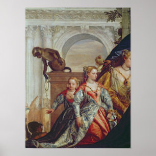 Poster Família de Darius antes de Alexander o excelente 