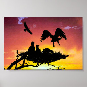 Póster Família de Eagle