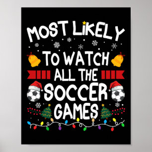 Poster Família de Natal com Maior Probabilidade de Assist