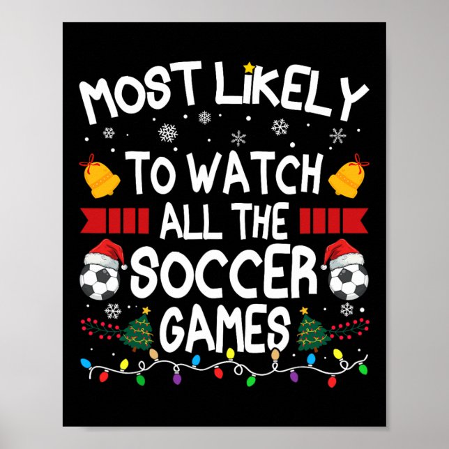 Poster Família de Natal com Maior Probabilidade de Assist (Frente)