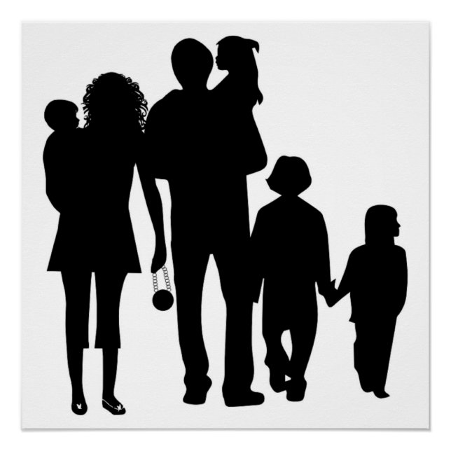 PÓSTER FAMÍLIA FELIZ (Frente)