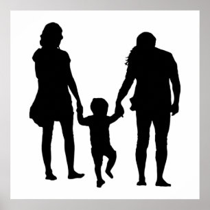 PÓSTER FAMÍLIA FELIZ