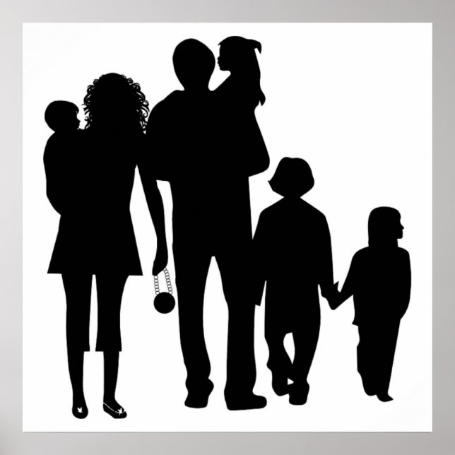 PÓSTER FAMÍLIA FELIZ (Frente)