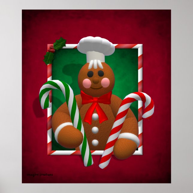 Póster Família Gingerbird: Candy Boy (Frente)