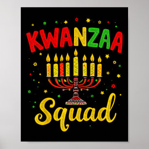 Poster Família Kwanza Squad Correspondente ao Feliz Norte