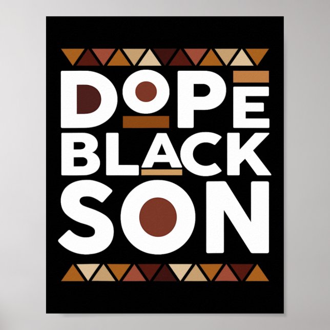 Poster Família Mês de História Negra Combinação com Melan (Frente)