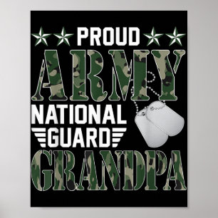 Poster Família Militar Guarda Nacional do Vovô do Exércit