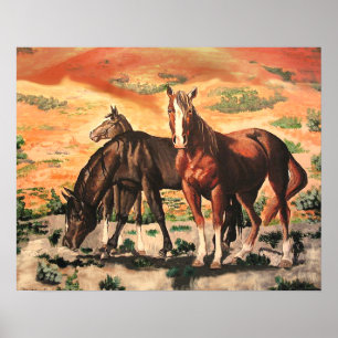 Poster - Família Mustang