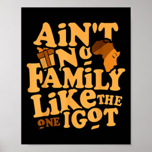 Poster Família não é como aquela que tem uma reunião de f