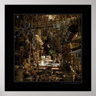 Póster Família (noite) / Famille (unidade)