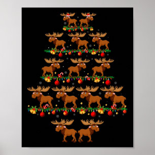 Poster Família Pajama Define A Matança De Natal Mose Xmas