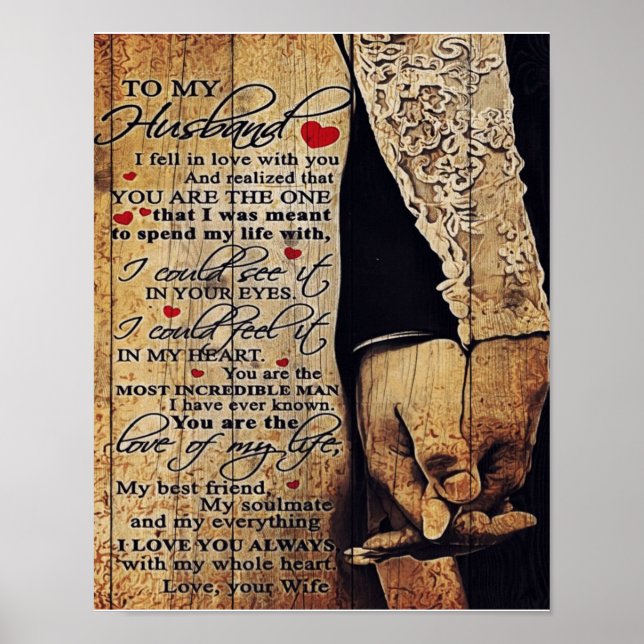 Poster Família presente | Citações De Amor Para O Meu Mar (Frente)