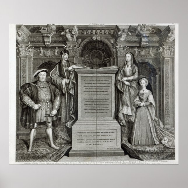 Póster Familia Regia (Frente)