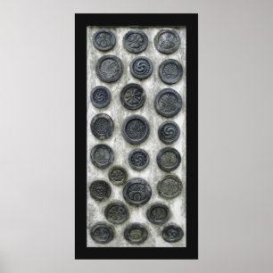 PÓSTER FAMÍLIA SAMURAI CRESTOS