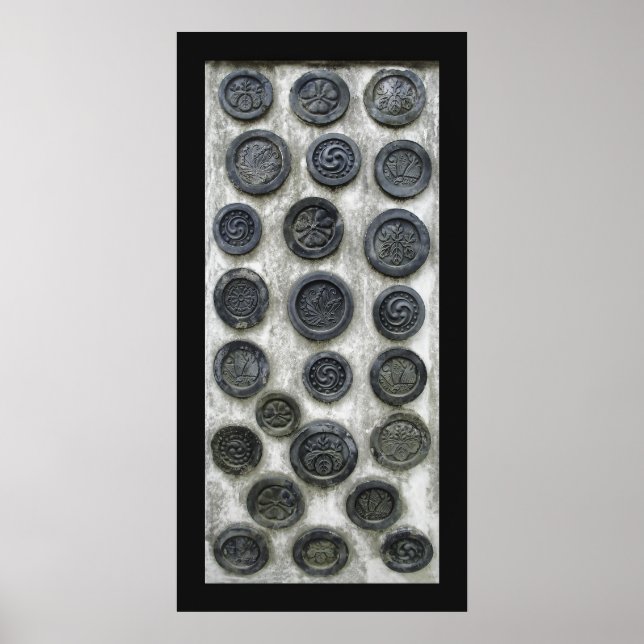 PÓSTER FAMÍLIA SAMURAI CRESTOS (Frente)