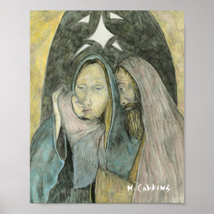 Póster Família Santa