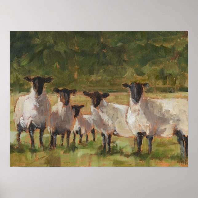 Poster Família Sheep (Frente)