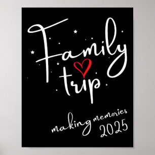 Poster Família Vibes 2025 Fazer de Férias de Reunião da F