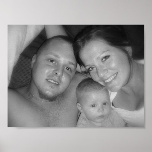 Poster Família Wolf (Frente)