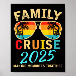 Poster Familiar Cruise 2025 Férias de Verão em Matança de