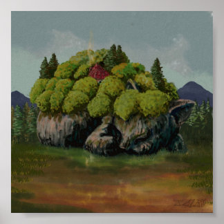 Poster Familiar da Bruxa