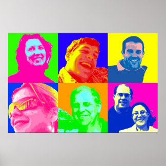 Póster Familiar Sethol