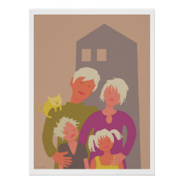 Póster Family