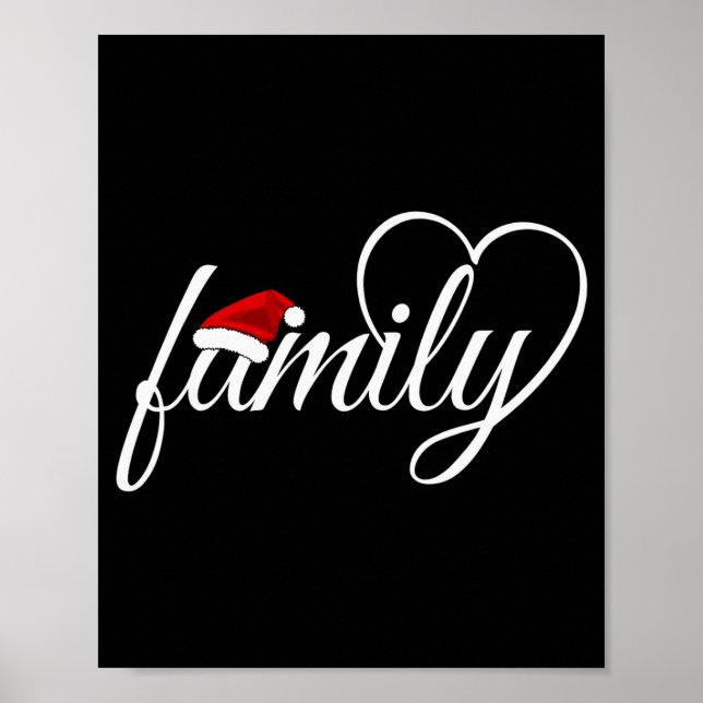 Poster Family Christmas  (Frente)