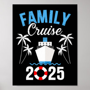 Poster Family Cruise 2025 Store Family Cruise 2025 Uni-ad