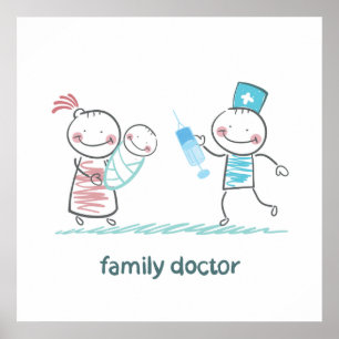 Poster Family Doctor