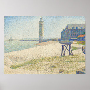 Poster Famosa pintura de Georges Pierre Seurat