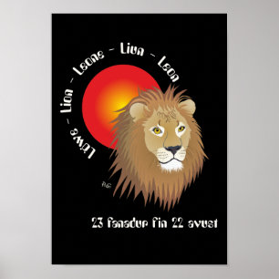 Póster Fanadur fin Liun 23 22 avust posteres
