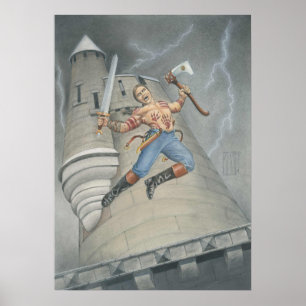 Poster Fanático Selvagem