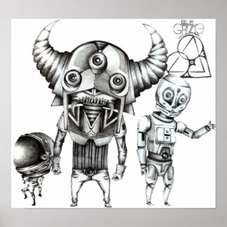 Póster Fanboy OG Sketch