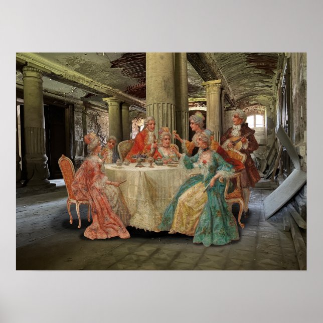 Poster Fancy Feast (Frente)