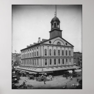 Póster Faneuil Hall