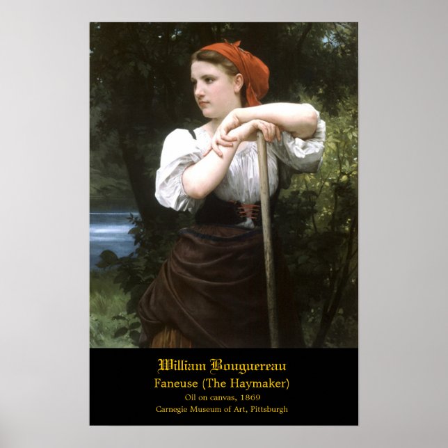 Poster Faneuse (Frente)