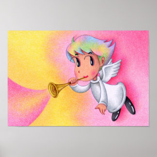 Poster Fanfarra do anjo.