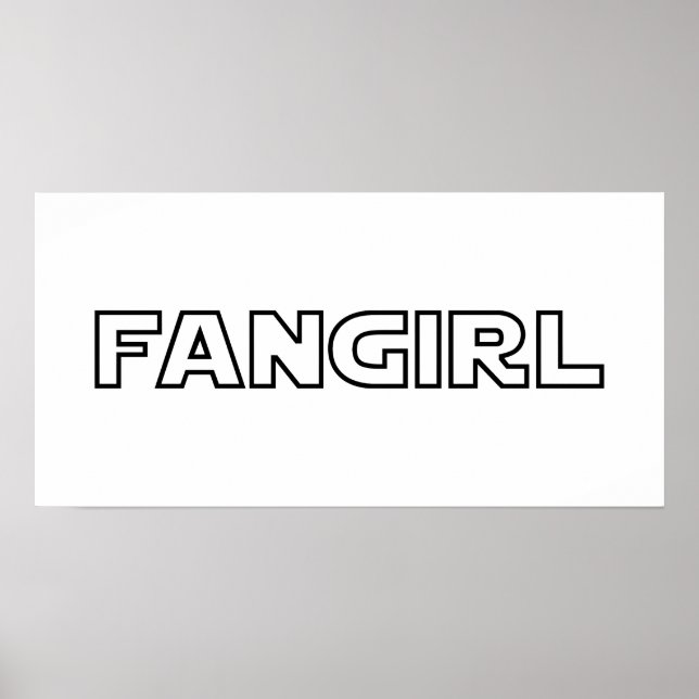 POSTER FANGIRL (Frente)