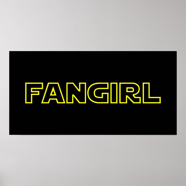 POSTER FANGIRL (Frente)