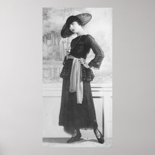 Póster Fannie Brice