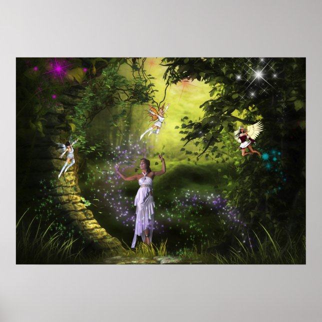 Póster Fantasia (Frente)