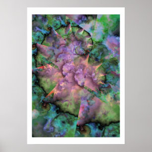 Póster Fantasia 21 do Fractal