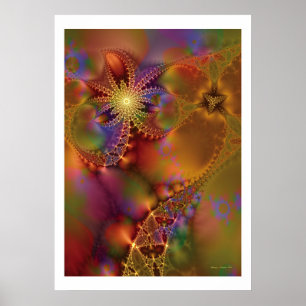 Poster Fantasia 25 do Fractal