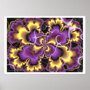 Poster Fantasia 2 do Fractal
