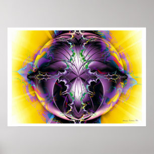 Poster Fantasia 5 do Fractal